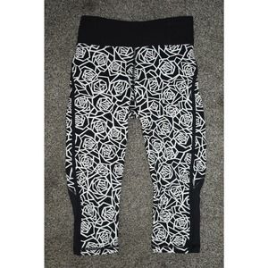 Lululemon Real Quick Crop Posey Floral Print